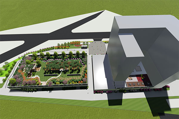 臨汾市百匯公館景觀設計